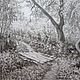 Tiles with monochrome landscapes. Pictures. artist Olga Yakimets (Yakimets). Online shopping on My Livemaster.  Фото №2