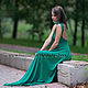Заказать Платье-трансформер Инфинити изумруд. Dudu-dress. Ярмарка Мастеров. . Платья Фото №3