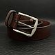 Ремень из английской кожи J&FJ Baker English Bridle, Ремни, Москва,  Фото №1