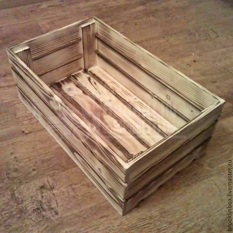 Деревянные ящики ручной работы для подарков и хранения! Обзор