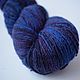 Кауни Синий с сиреневым 8/1 (Blue Lila).
 Кауни - 100% шерсть.