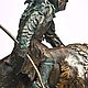 Орк на Варге.Фигура из бронзы. Статуэтки. Дмитрий Яковенко Master. Ярмарка Мастеров.  Фото №11