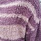 Soft long oversize Merino sweater with sequins. Sweaters. svetlana-sayapina. My Livemaster. Фото №6