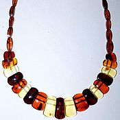 Украшения handmade. Livemaster - original item Necklace from natural Baltic amber.. Handmade.