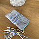 The wallet is made of Python skin. Wallets. Exotiq Python - Mir Ekzotiki. Интернет-магазин Ярмарка Мастеров.  Фото №2