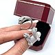 Заказать Винтаж: Серьги Cartier из серебра. silver-store. Ярмарка Мастеров. . Серьги винтажные Фото №3