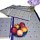 Столовый комплект (дорожка и сервировочные салфетки). Салфетки. Ирина и Александр. Интернет-магазин Ярмарка Мастеров.  Фото №2