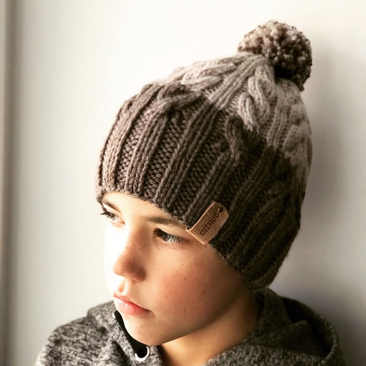 Вязаные шапки для мальчика 6 лет