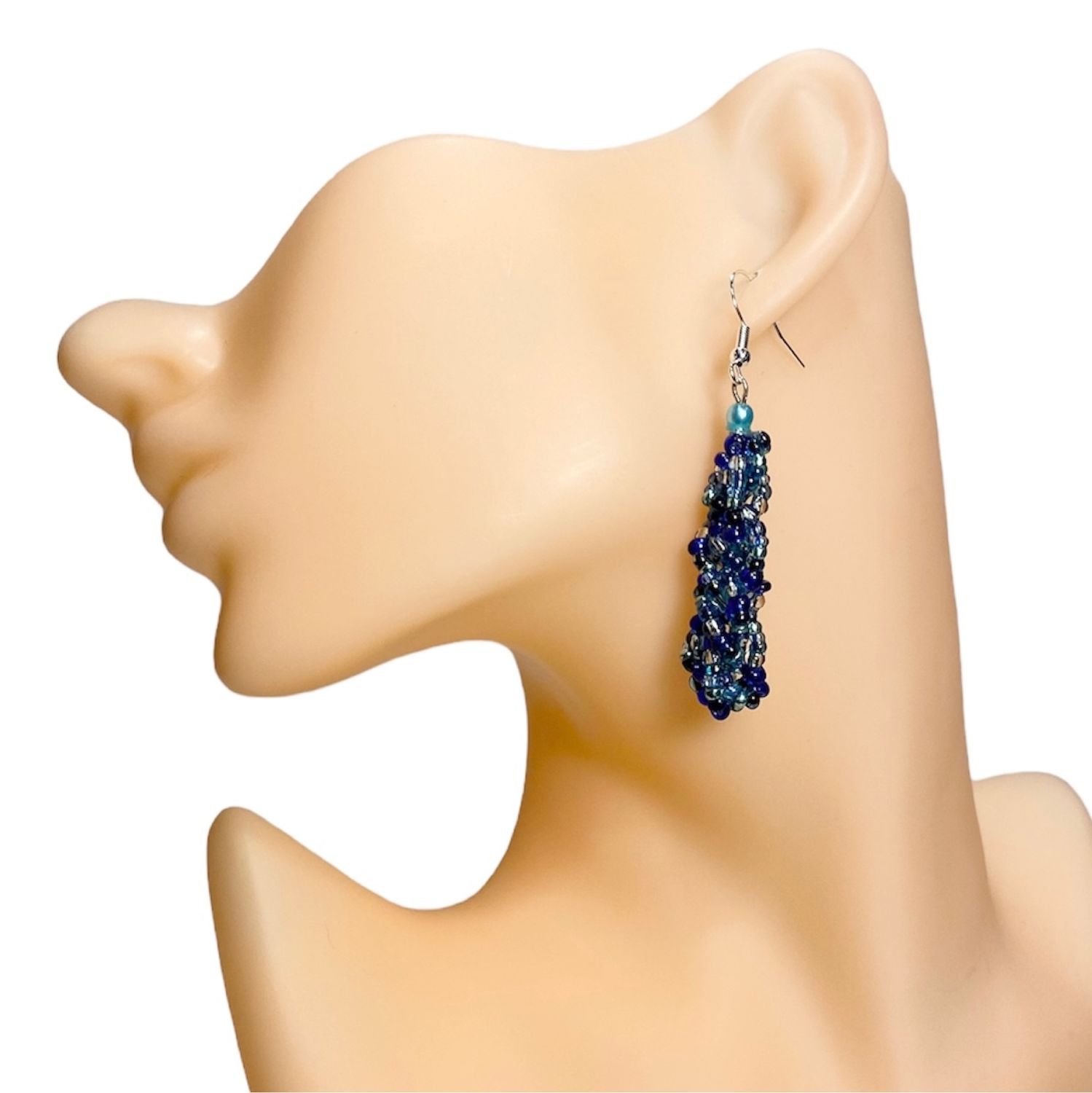 Серьги ручной работы в интернет-магазине Ярмарка Мастеров по цене 425 ...