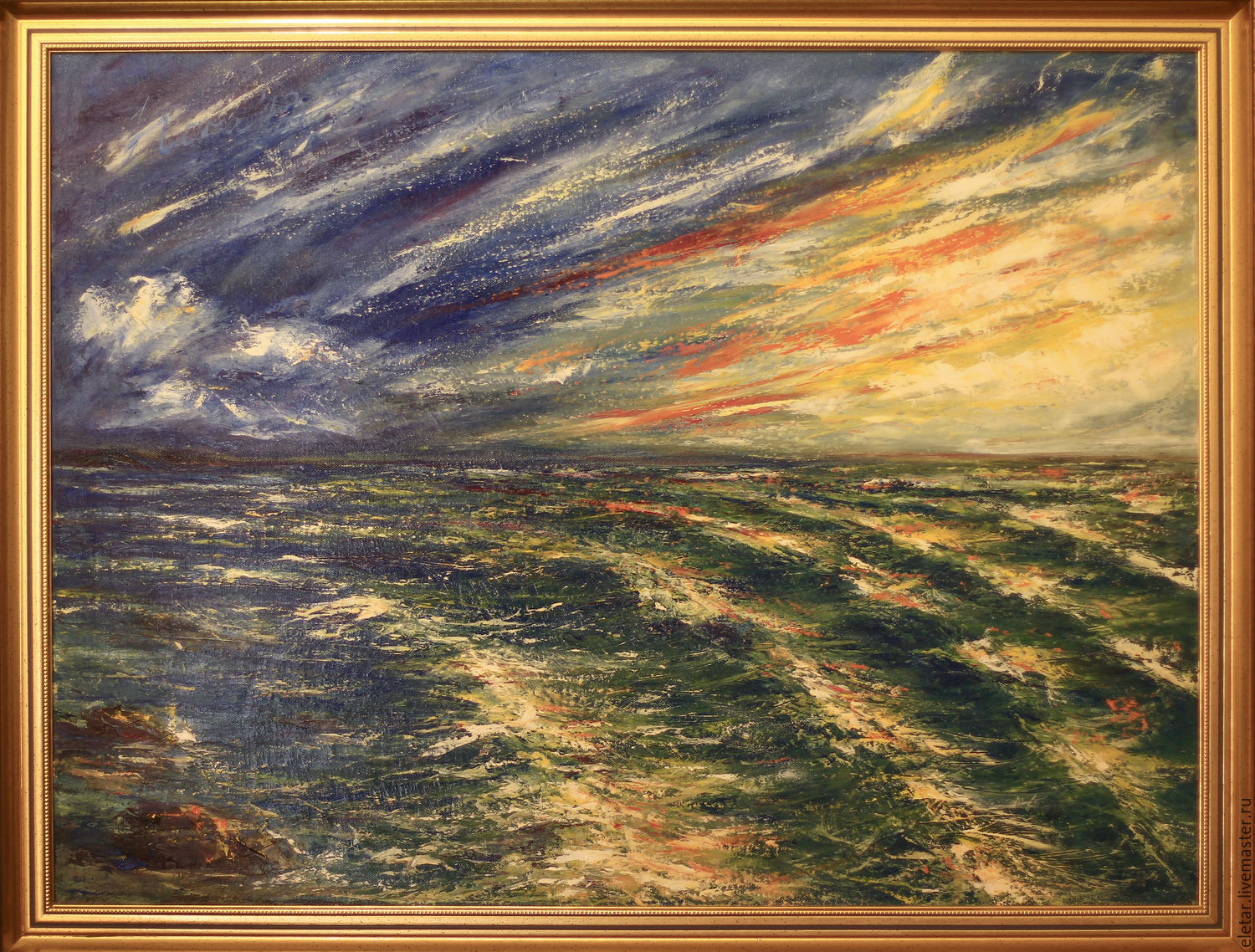Original Seascape Paintings On Canvas Sea Painting Abstract Large Landscapes Handmade Livemaster Original Seascape Paintings On Canvas Sea Painting Abstract