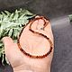 Natural Hessonite Beads with cut. Beads2. naturalkavni. My Livemaster. Фото №5