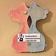 Магнитики из соленого теста Коты-неразлучники. Магниты. Наталия Логинова. Ярмарка Мастеров.  Фото №4