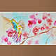 The colour of spring - painting watercolor. Pictures. Annet Loginova. Online shopping on My Livemaster.  Фото №2