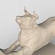 Заказать 3D модель STL файл для 3д принтера и ЧПУ Бык качалка. 3dprint-models. Ярмарка Мастеров. . Шаблоны для резки Фото №3