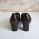 Винтаж: Стильные Туфли Tamaris, нат.кожа. 37 р-р. Обувь винтажная. Krasnova Vintage, Handmade, Brands. Ярмарка Мастеров.  Фото №5