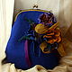 Order Bag felted Jacqueline. crafts philosophy. Livemaster. . Classic Bag Фото №3