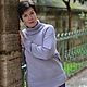 СВИТЕР oversize спущенное плечо. Схемы для вязания. Вязание на заказ lesya.knit. Интернет-магазин Ярмарка Мастеров.  Фото №2