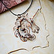 Copper pendant 'Unicorn' Pendant copper Magic pendant. Pendant. Strangell Jewelry. Online shopping on My Livemaster.  Фото №2