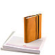 Leather notebook with rings compact A6 Notepad made of genuine leather, Notebooks, Moscow,  Фото №1