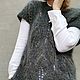Stylish Mohair Vest Fashionable Knitted Vest for Women. Vests. svetlana-sayapina. My Livemaster. Фото №4
