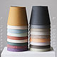 Cylindrical lampshade made of natural linen (30*30*25). Lampshades. Hill & Mill. My Livemaster. Фото №6