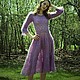 Ажурное мохеровое платье. Платья. Maria. Ярмарка Мастеров.  Фото №4