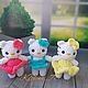 Вязаная игрушка- "Hello Kitty", Амигуруми куклы и игрушки, Ульяновск,  Фото №1