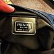 Винтаж: Сумка через плечо унисекс из нейлона PRADA. Сделано в Италии. Сумки винтажные. Chic bags. Ярмарка Мастеров.  Фото №7