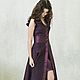 Felted dress "Waltz". Dresses. Natalia Ivanova. Online shopping on My Livemaster.  Фото №2