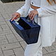 Order Gloria Python leather box handbag. exotiqpython. Livemaster. . Classic Bag Фото №3
