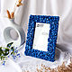 Комплект фоторамок Crumbs Decor: из натурального камня. Фоторамки. Crumbs Decor. Интернет-магазин Ярмарка Мастеров.  Фото №2