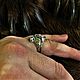 Celtic cross-ring. Subculture decorations. h-a-n--t-e-r. My Livemaster. Фото №6