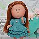 Платье с оборками для Little Mia Nines D`Onil, Одежда для кукол, Новокузнецк,  Фото №1