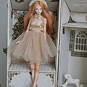 Куклы: Фарфоровая кукла.Милана