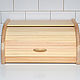 Large wooden bread box. Bread bin made of cedar. Art. 2002. The bins. SiberianBirchBark (lukoshko70). My Livemaster. Фото №6