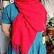  Woven scarf handmade silk is sensitive or unbalanced. Scarves. rezan (rezan). My Livemaster. Фото №6