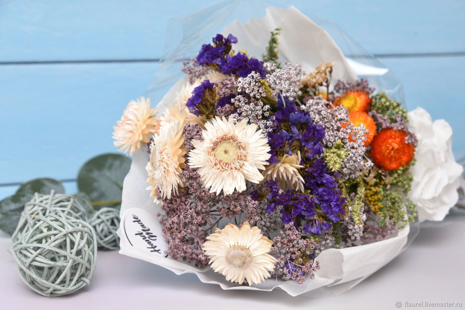 МИНИ Букеты из стабилизированных цветов 3.03 в интернет-магазине ...