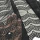КРУЖЕВНАЯ ТЕСЬМА узор на сетке R.CAVALLI, арт.BE1303081. Тесьмы. Ткани Италии. Ярмарка Мастеров.  Фото №4