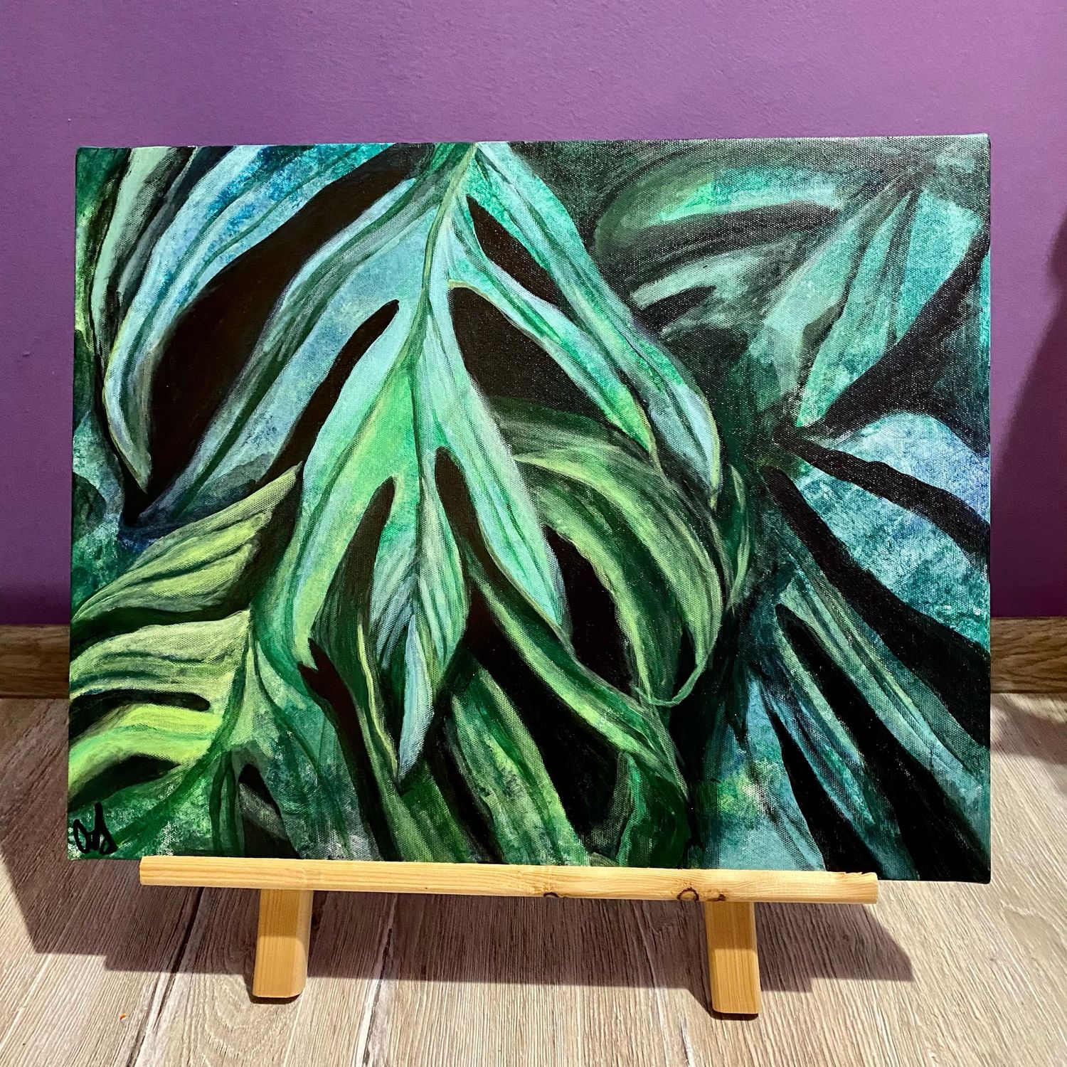 Картина листья в интернет-магазине на Ярмарке Мастеров | Картины ...