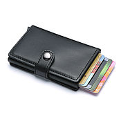 Leander genuine leather wallet / Buy male and female