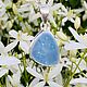 Order Pendant with opal ' Blue light ' to buy. luxuryclub. Livemaster. . Pendant Фото №3