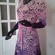 Dress Lilac Caprice 4. Dresses. СТУКОВА ВАЛЕНТИНА (orel-afina). My Livemaster. Фото №5