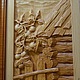 Яблочки. Картины. Евгений Васильев Мастерская ВАСИЛЁК Ручная резьба по дереву.. Ярмарка Мастеров.  Фото №6