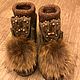 Валенки женские короткие с манжетами зимние. Валеши. МодаВойлок (moda-voilok). Ярмарка Мастеров.  Фото №5