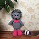 Knitted Hedgehog, Stuffed Toys, Moscow,  Фото №1