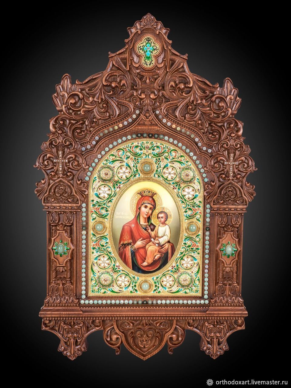 The icon of the virgin quick to hearken, Icons, Moscow,  Фото №1
