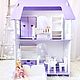 Order Dollhouse buy with light wooden Barbie Cottage. Ludmila Omland. Livemaster. . Doll houses Фото №3