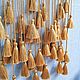Панно Gold Tassels. Элементы интерьера. Декор Студия НБ. Ярмарка Мастеров.  Фото №5