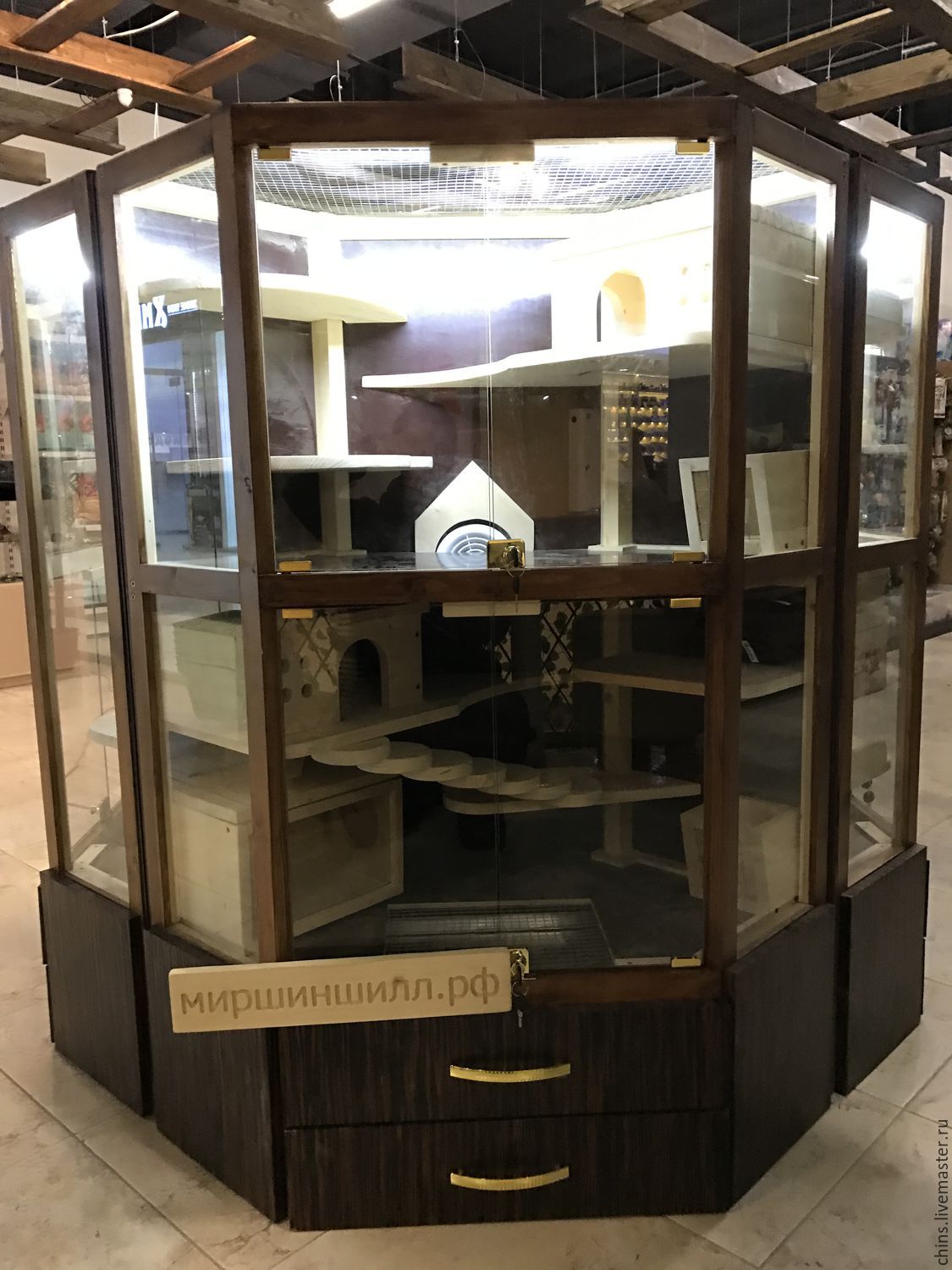 Лучшие витрины для грызунов: выбор, уход и обзоры