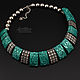 Заказать Collar atractivo (699) joyas de diseño. Svetlana Parenkova (parenkova). Ярмарка Мастеров. . Necklace Фото №3